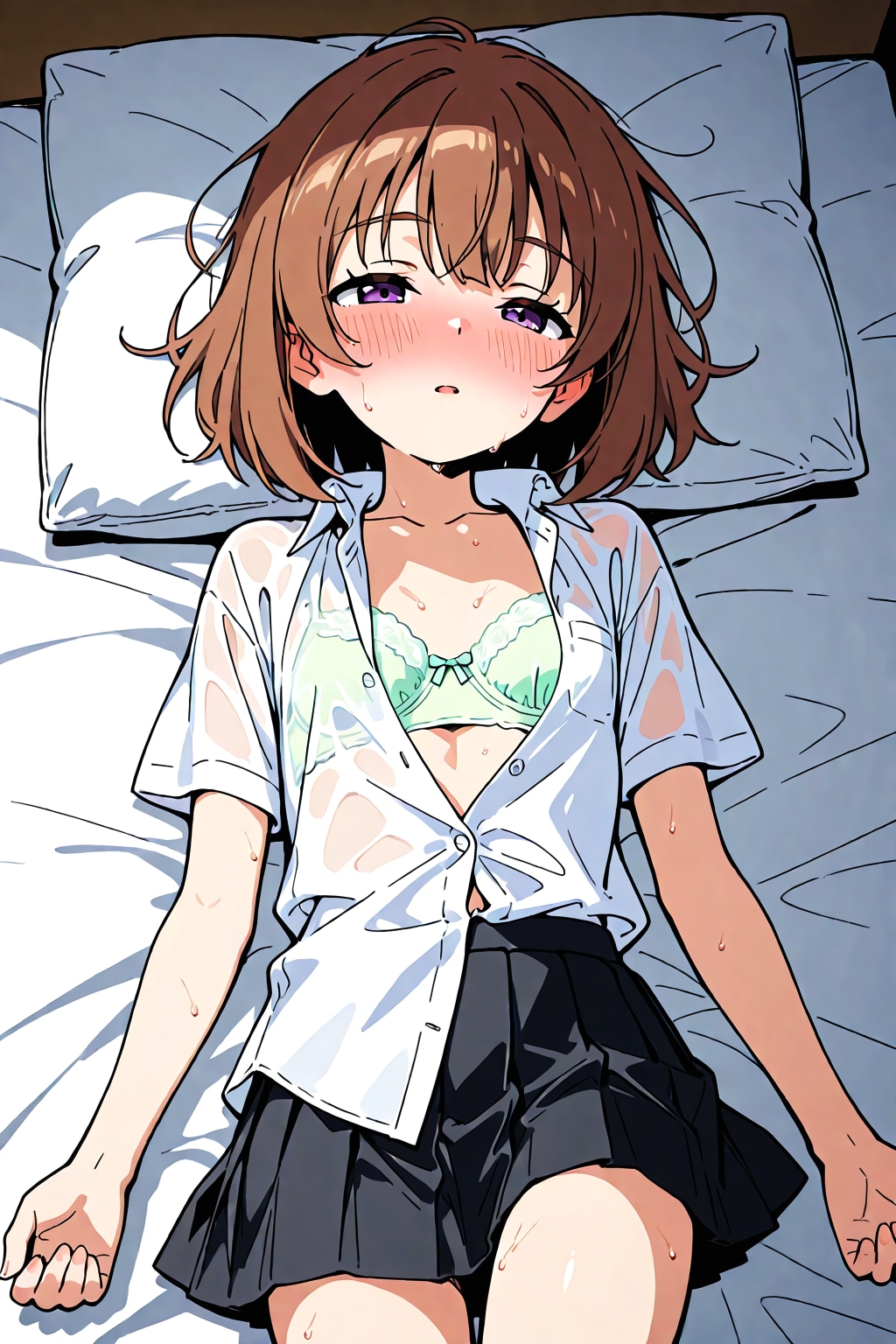 溶ける前に食べて