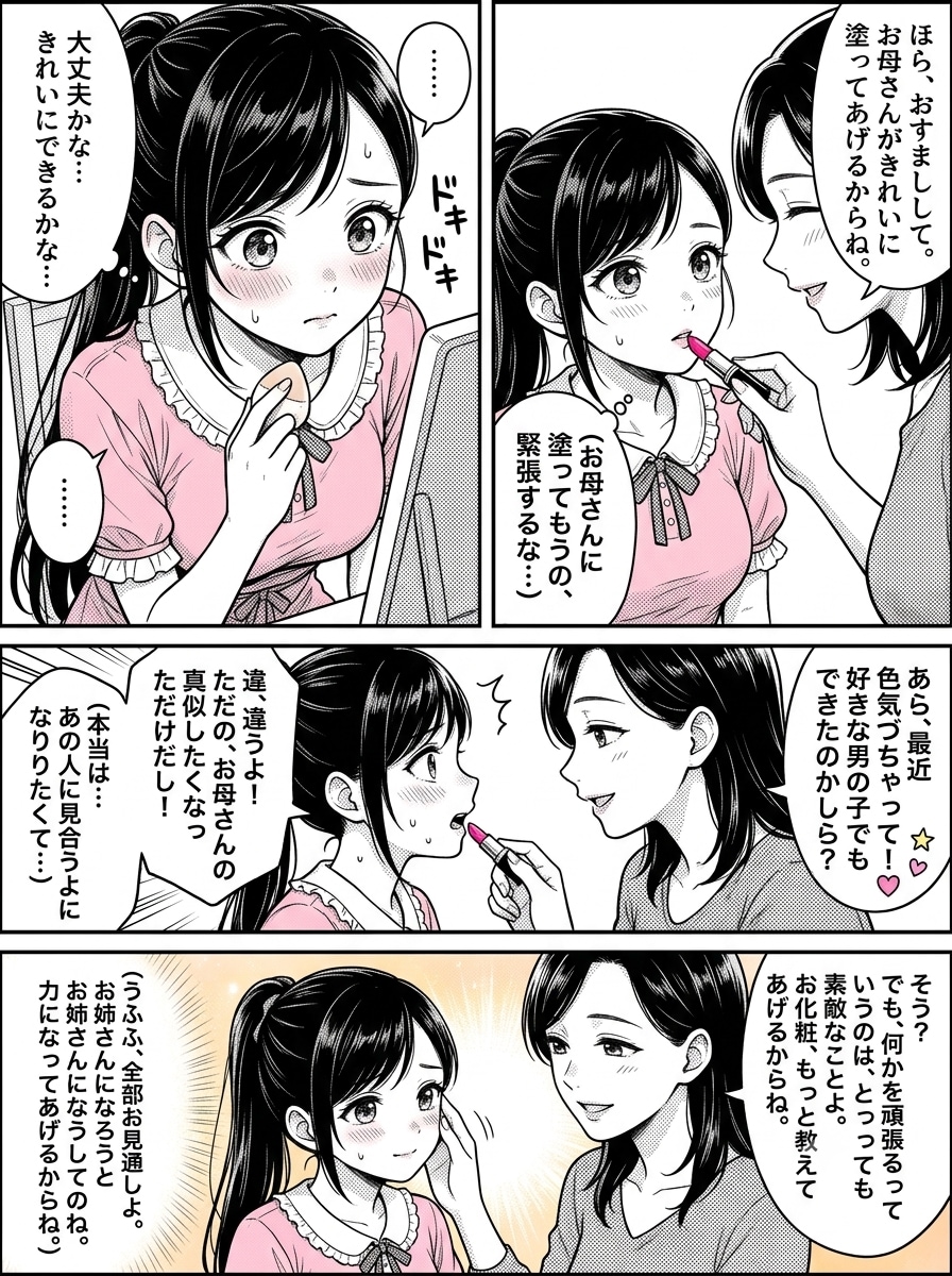 はじめてのお化粧