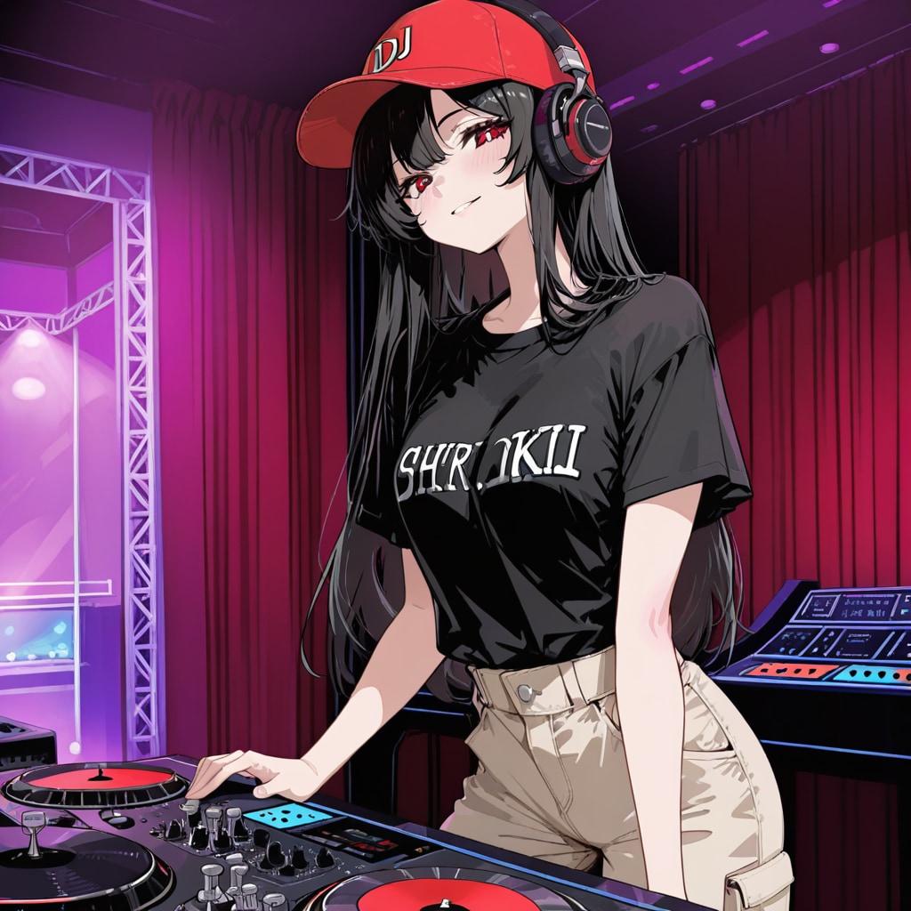 DJガール