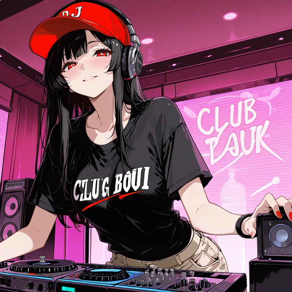 DJガール