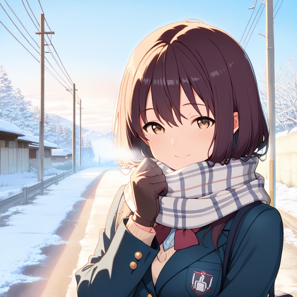 登校 | の人気AIイラスト・グラビア