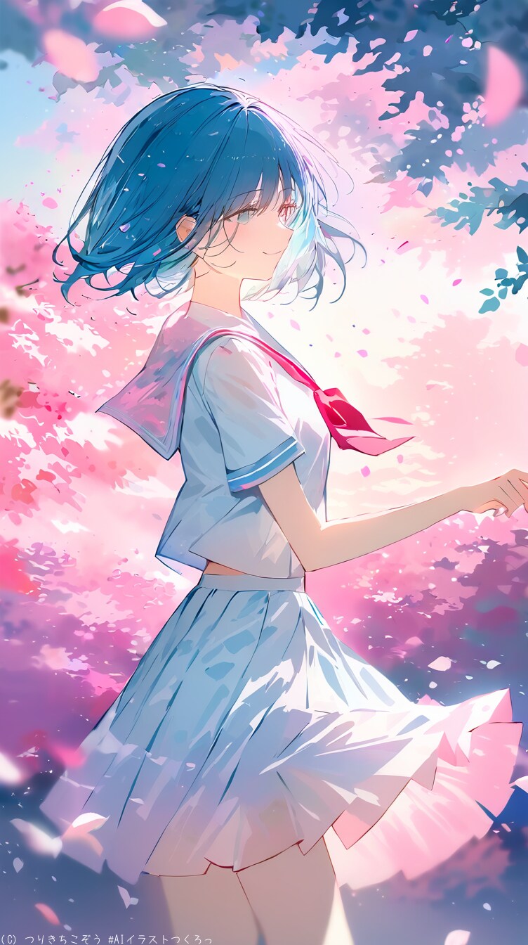 桜の魔法使い