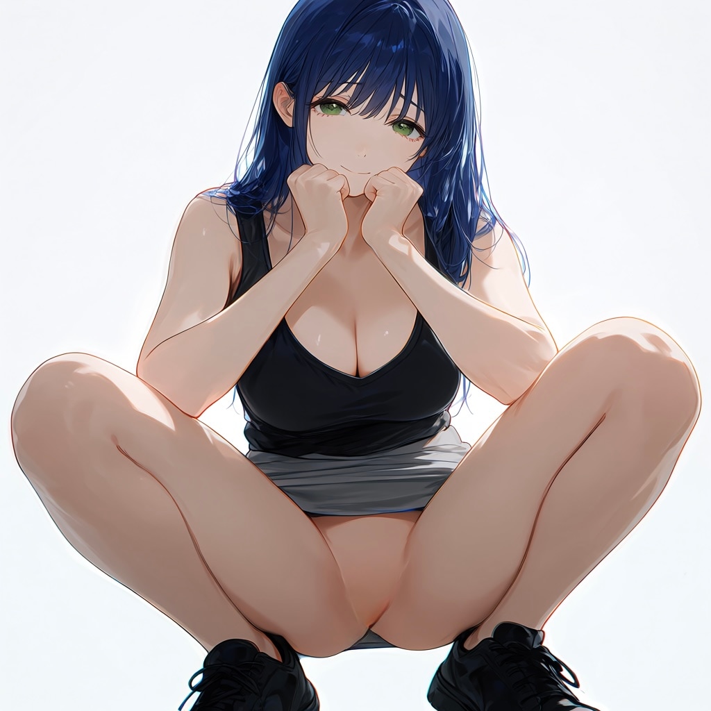 そんな下から見たら・・・