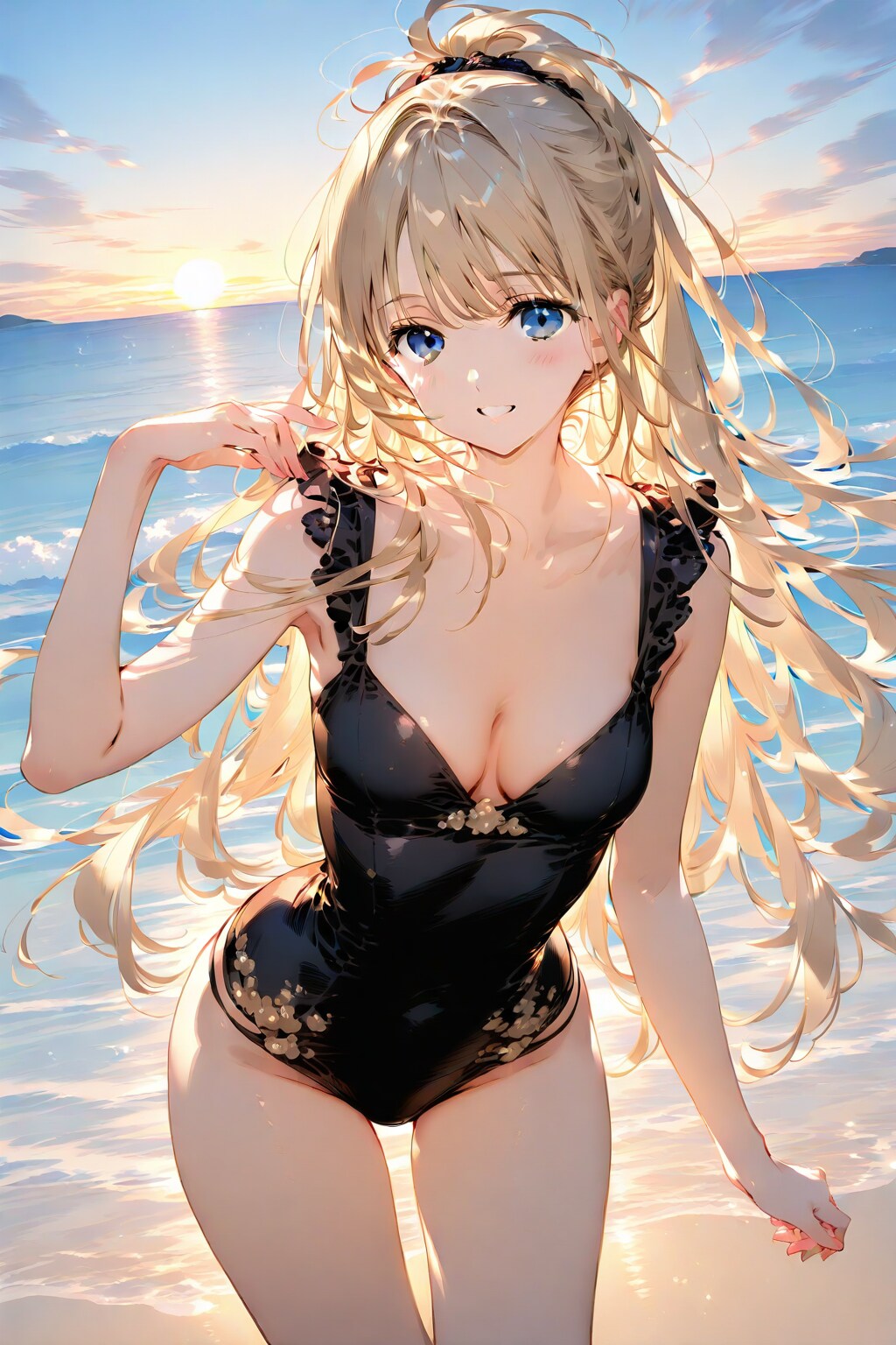 ブロンド美少女 その13
