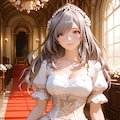 朝比奈月愛（AsahinaKagura）ウェディングドレス ワイルドカード 9枚目