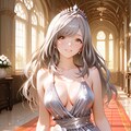 朝比奈月愛（AsahinaKagura）ウェディングドレス ワイルドカード 4枚目