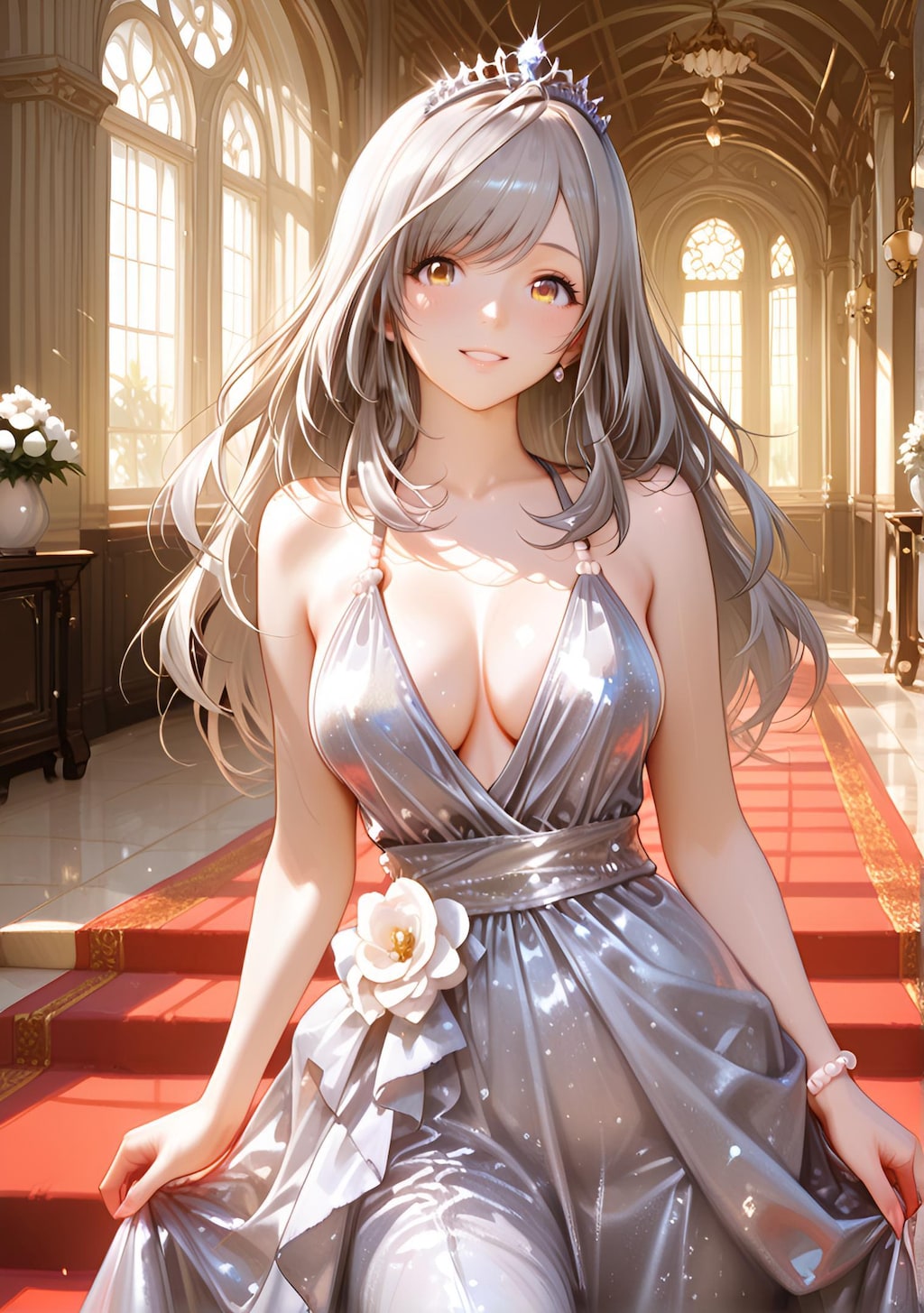朝比奈月愛（AsahinaKagura）ウェディングドレス ワイルドカード