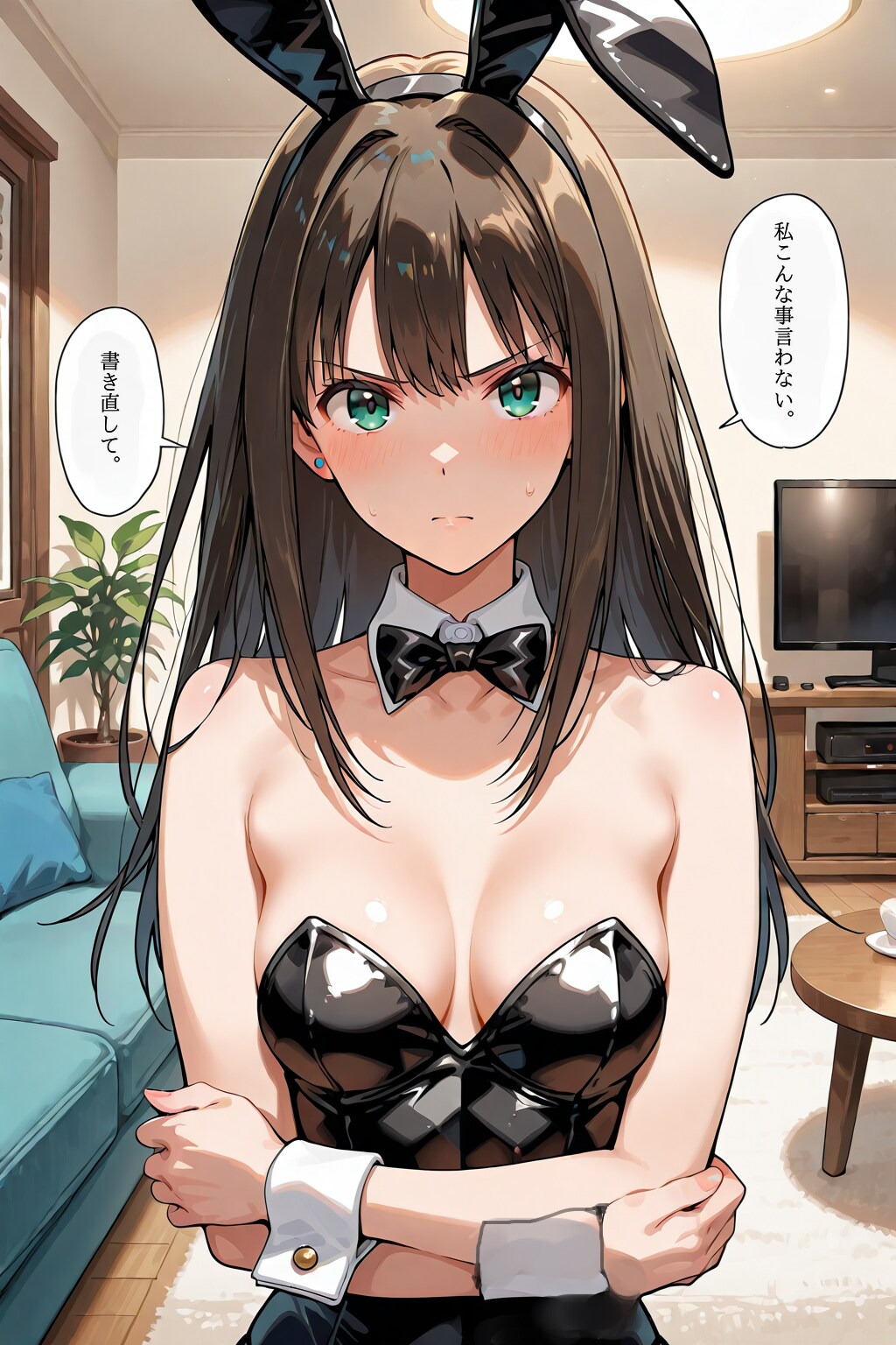 キャプション書いてる時に見る幻
