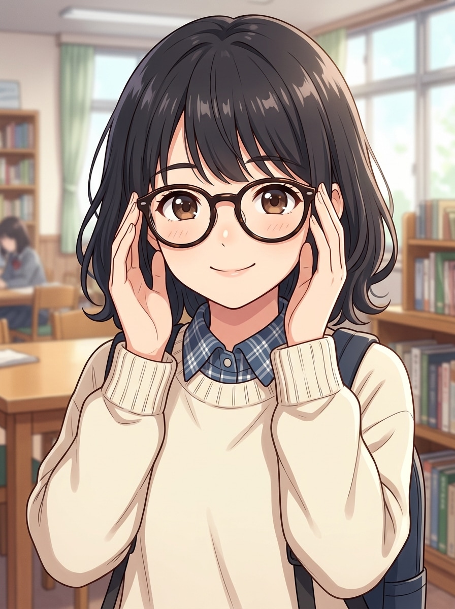めがね！