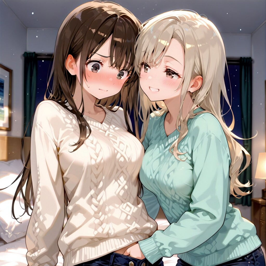 女子会、悪ノリ、罰ゲーム