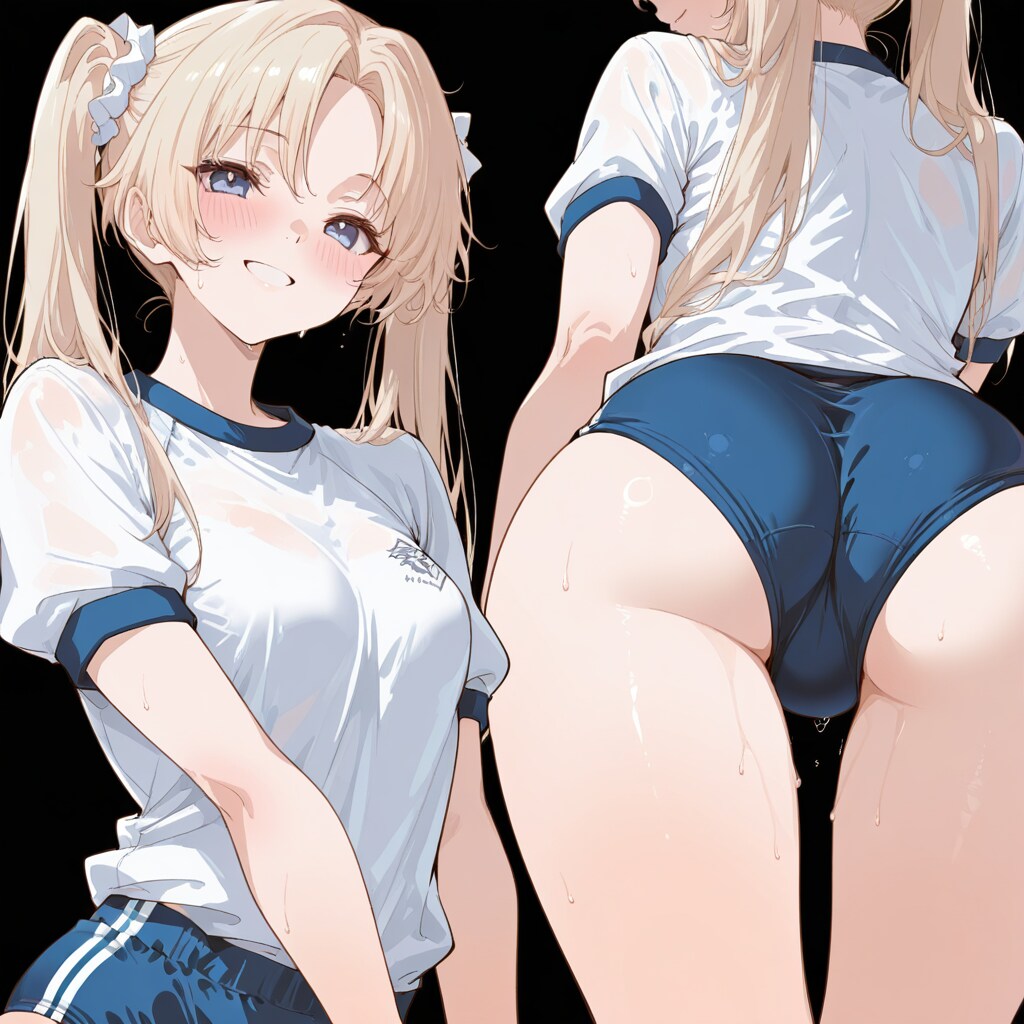 APRICOTでブルマ　姫乃樹マチルダ