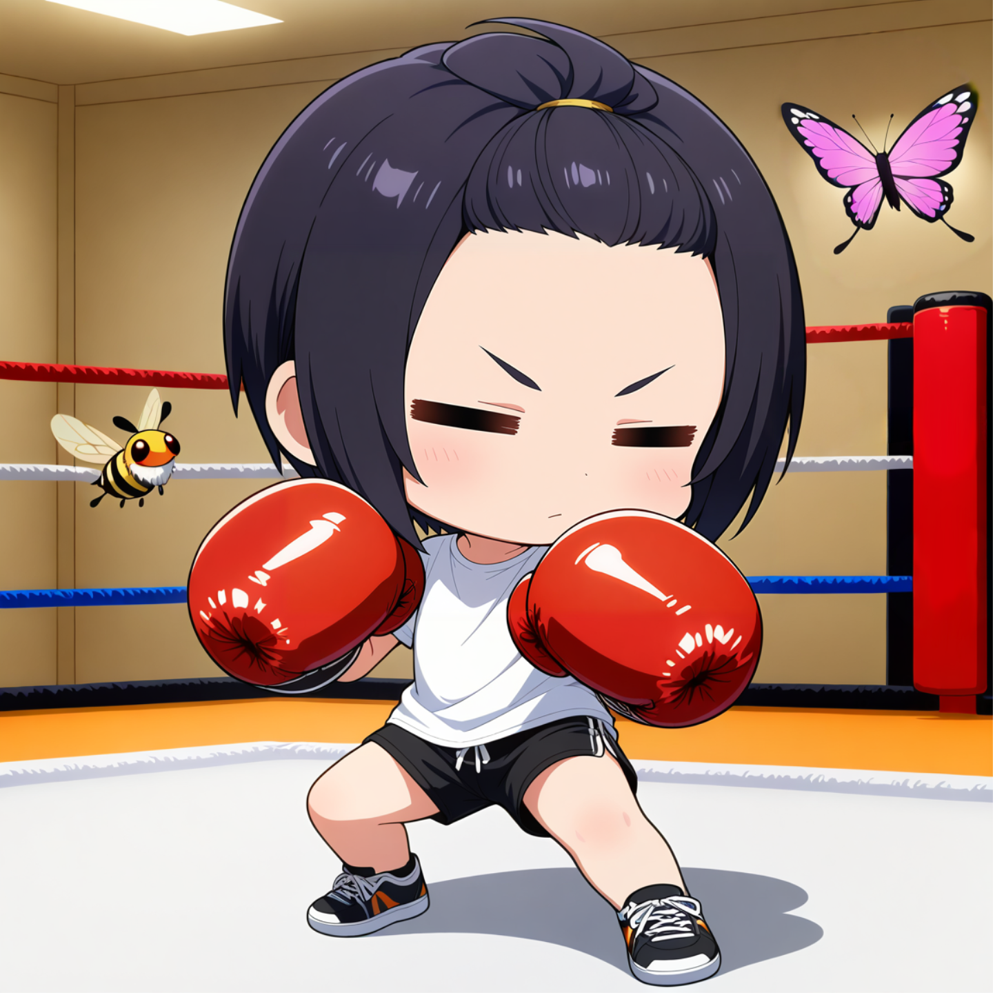 蝶のように舞い、蜂のように刺す | の人気AIイラスト・グラビア