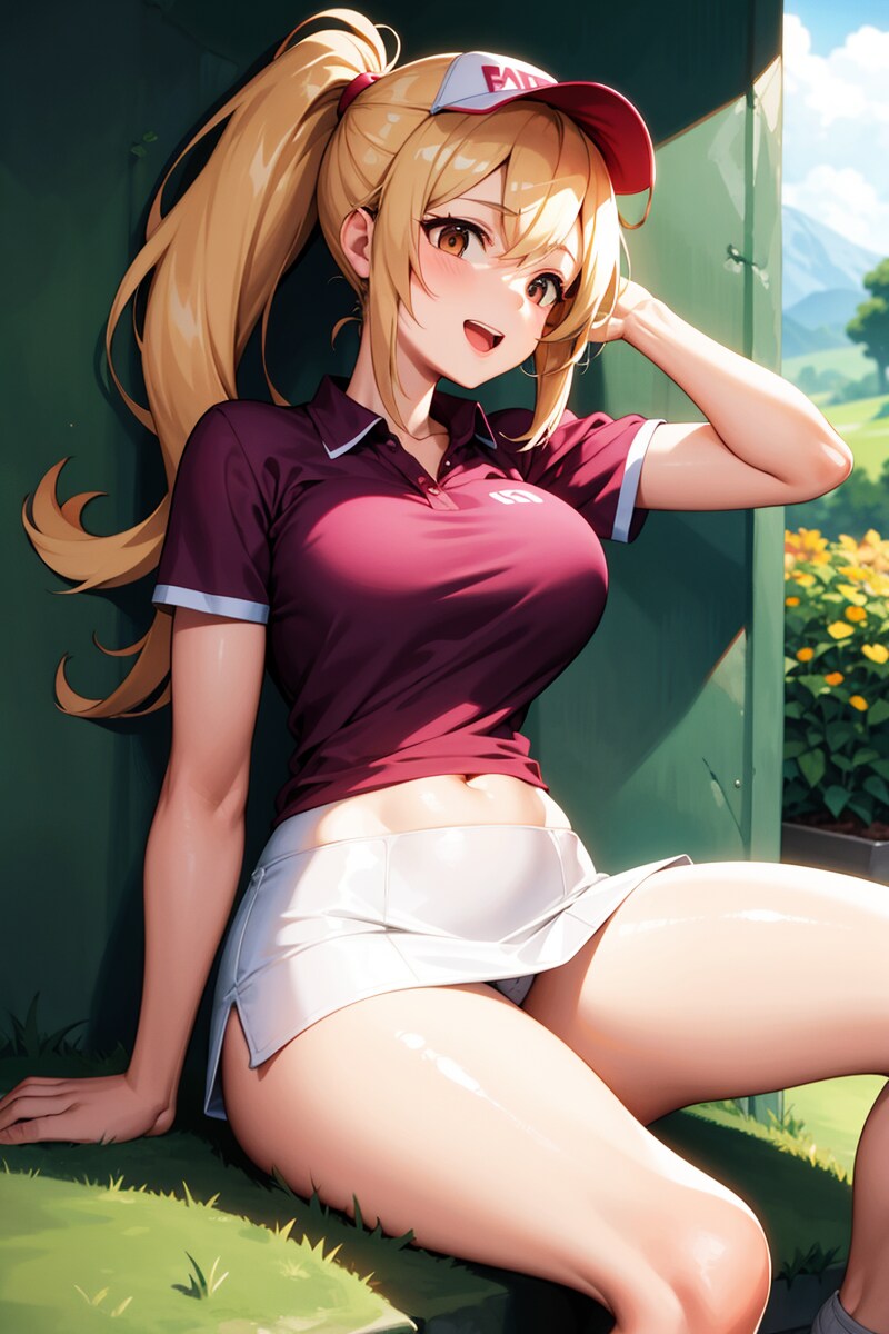 ゴルフ女子