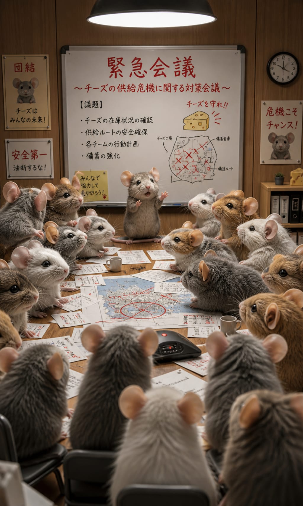 【動物】緊急会議