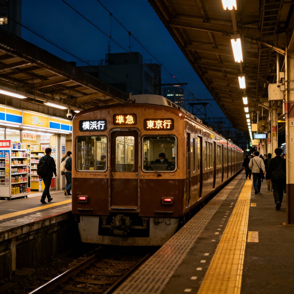 東京行準急（昭和レトロ）