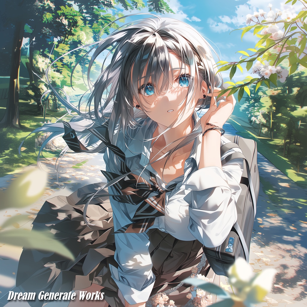 春風の挨拶 | の人気AIイラスト・グラビア