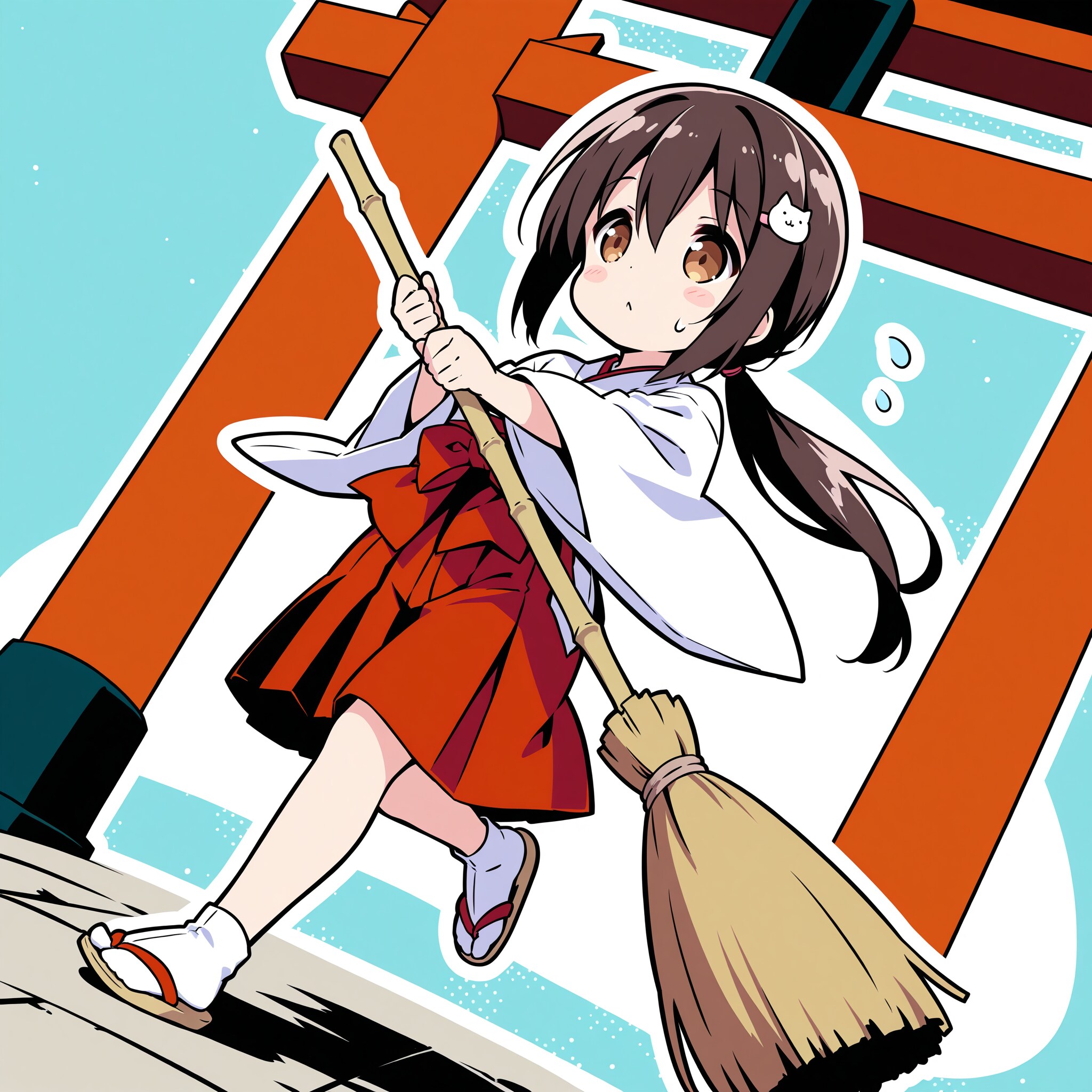 三が日は大忙し | の人気AIイラスト・グラビア