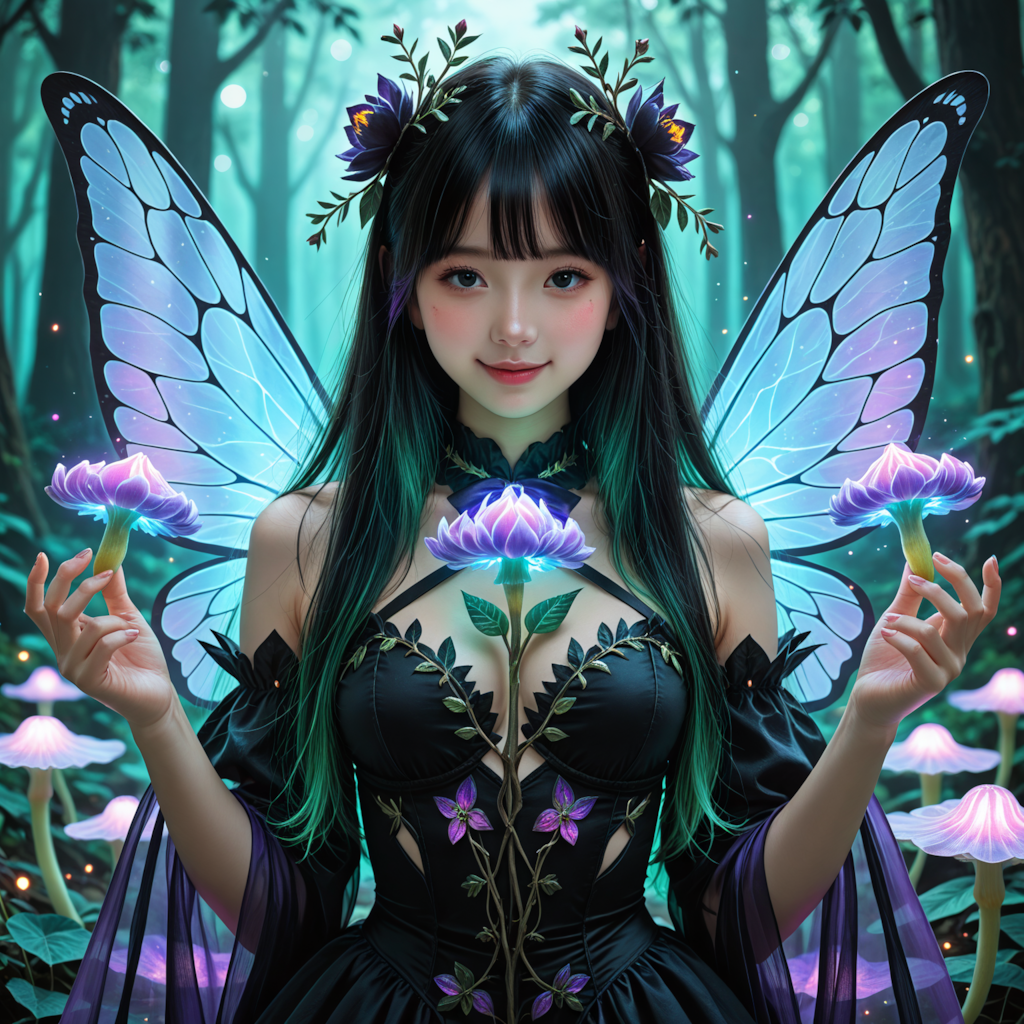 毒の妖精