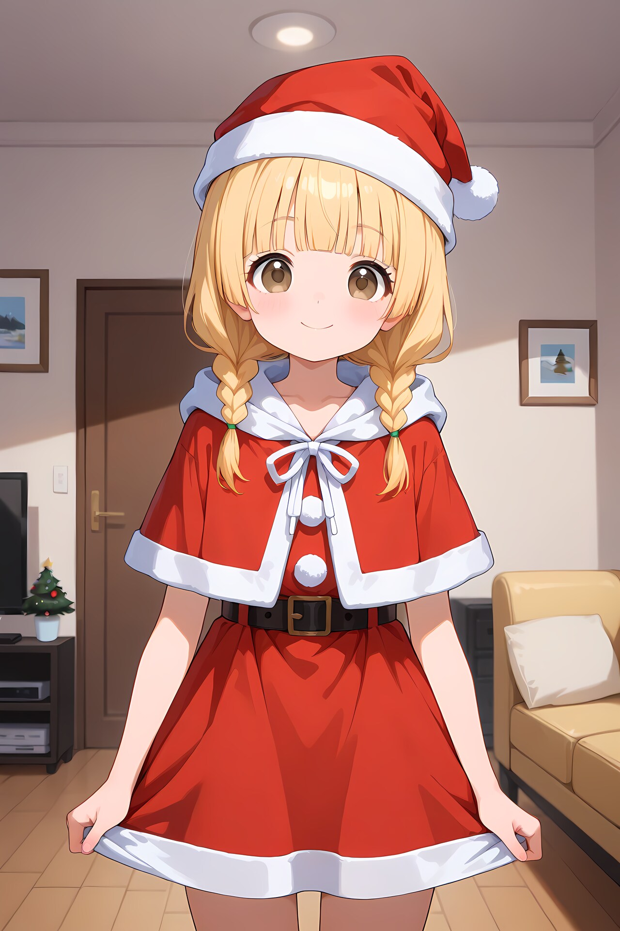 めりーくりすまーす | の人気AIイラスト・グラビア