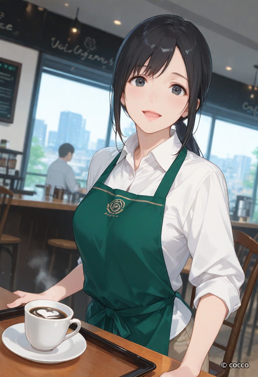 コーヒーの香りが醸す