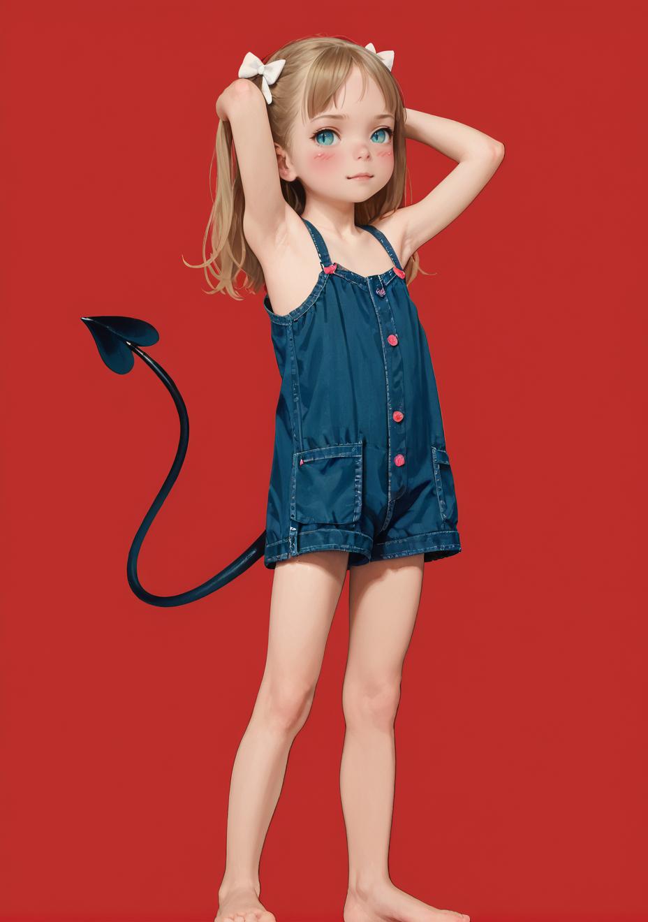 魔王ちゃん | の人気AIイラスト・グラビア