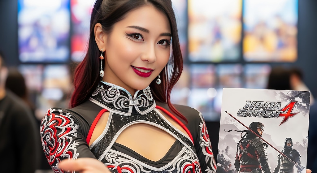 コーエーテクモの忍者外伝のブース