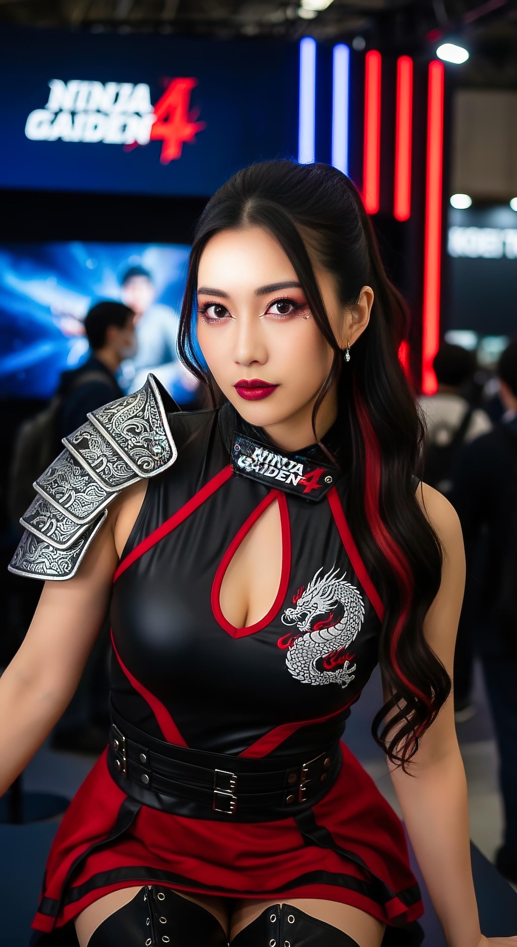 コーエーテクモの忍者外伝のブース