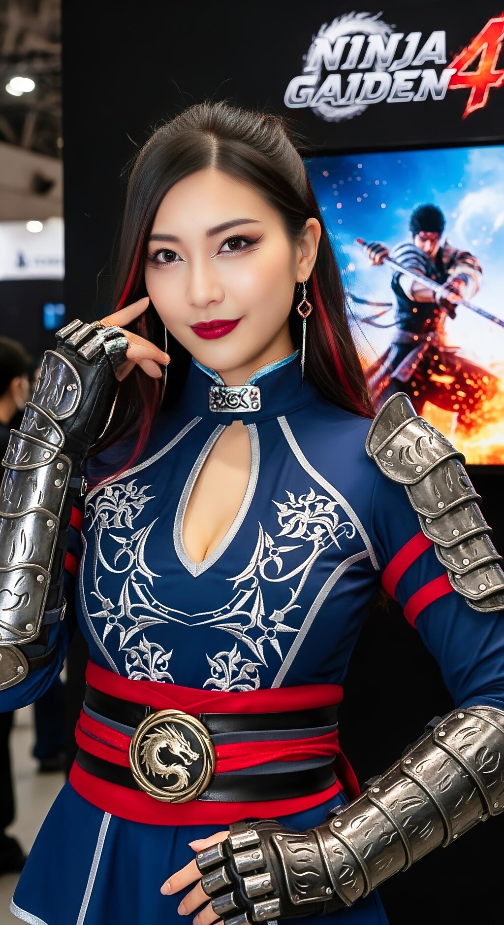 コーエーテクモの忍者外伝のブース