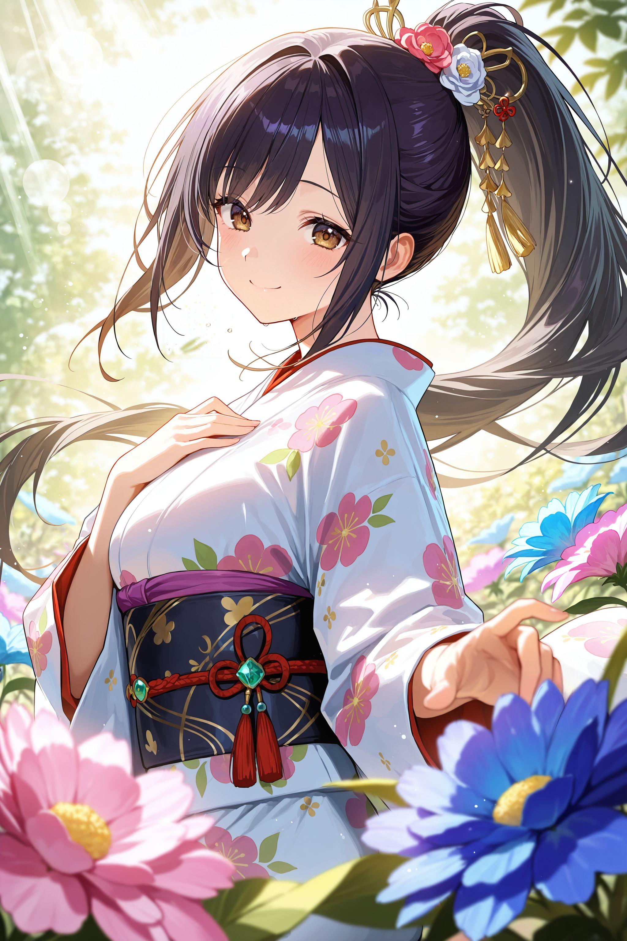 異世界の女神さま（アマテラスさん） | の人気AIイラスト・グラビア