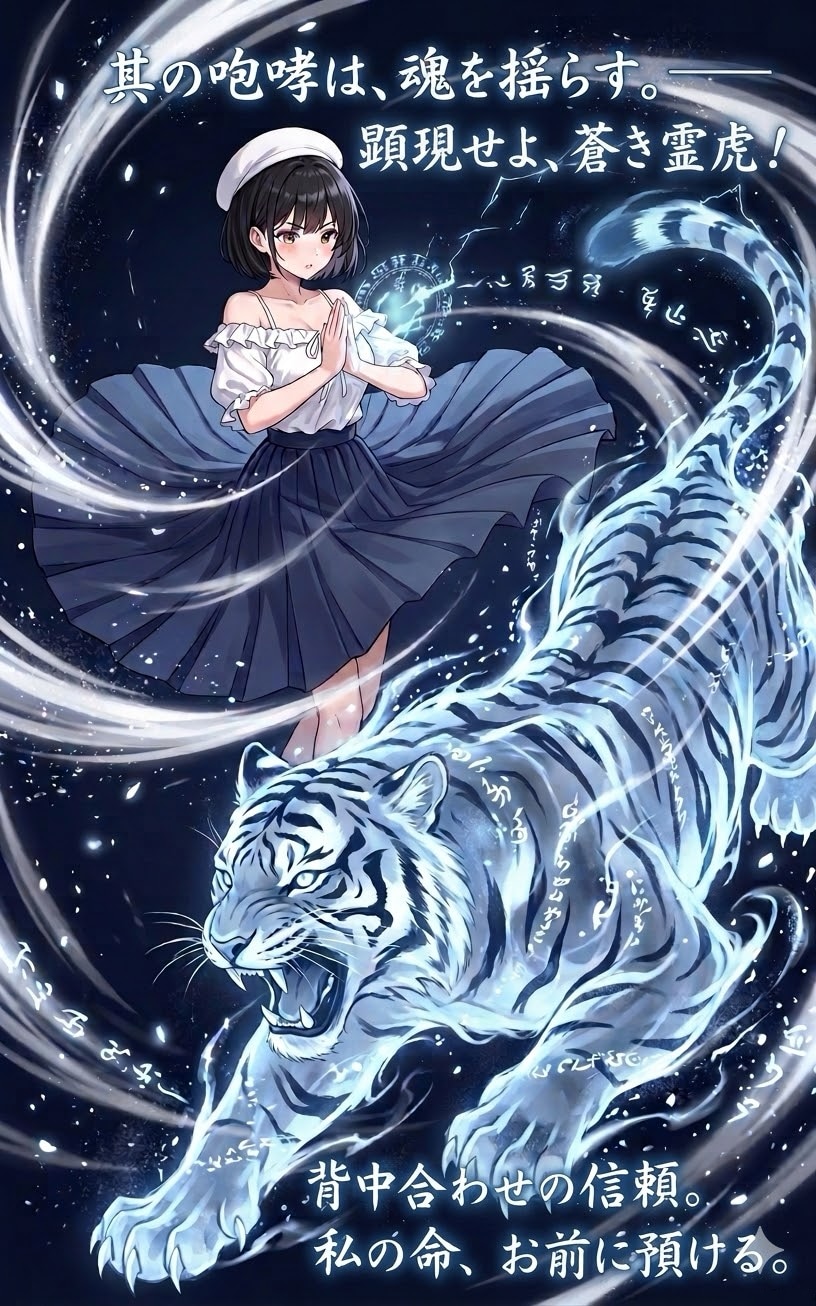猛虎、召喚！