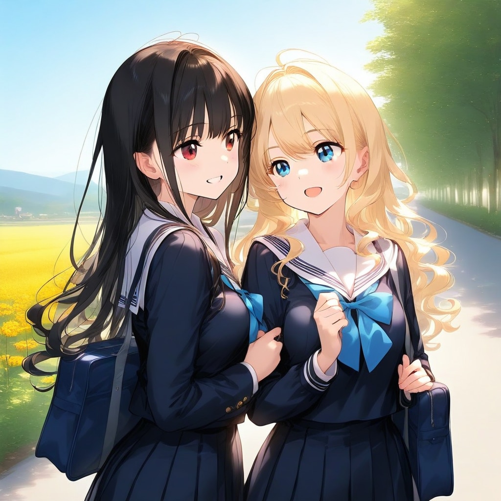 引き続き、春のような気候 | の人気AIイラスト・グラビア