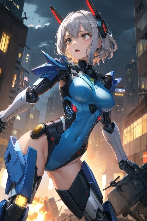新装備義体さん