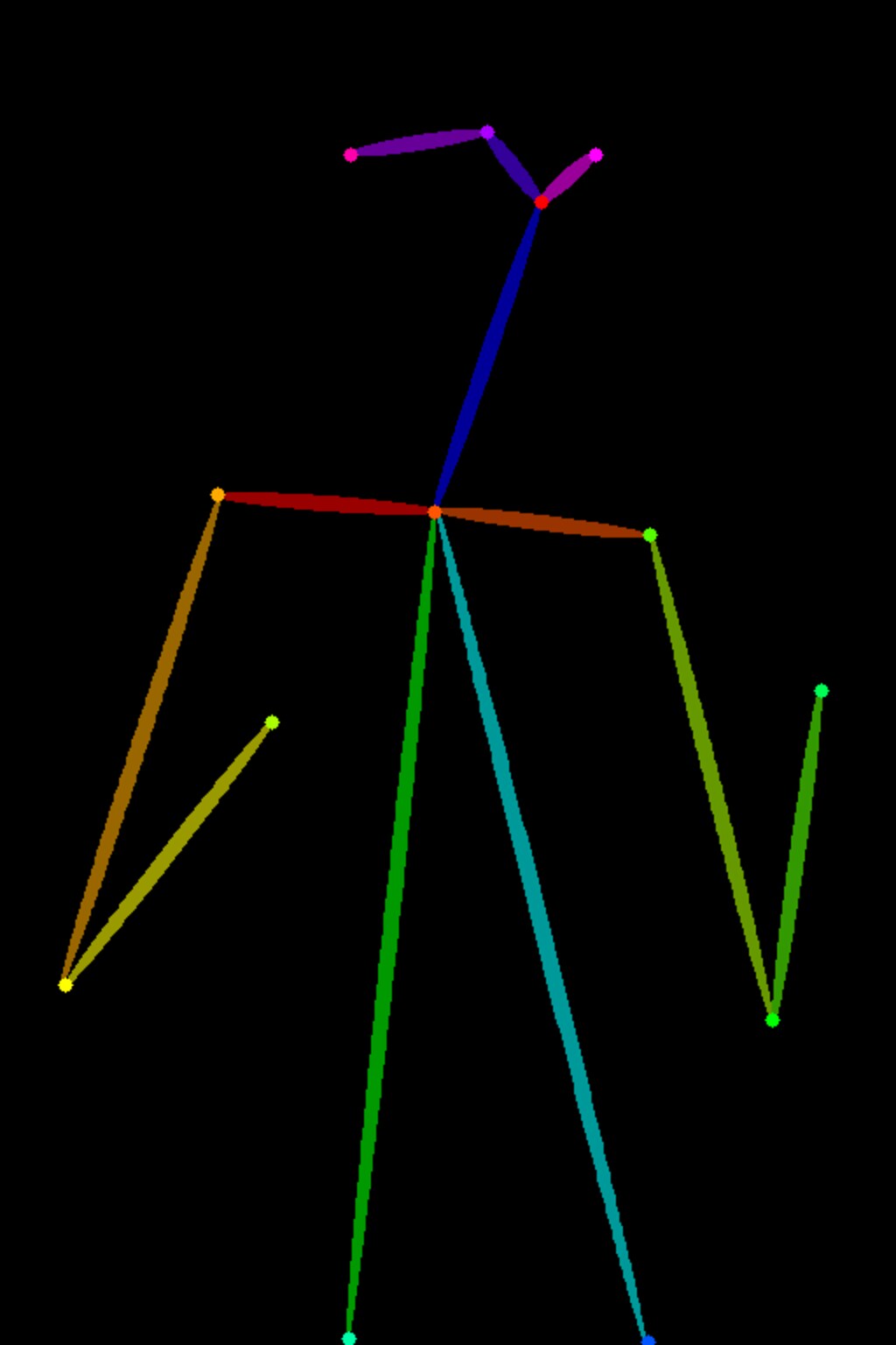 プロンプト研究：手ブラ　※openpose公開！
