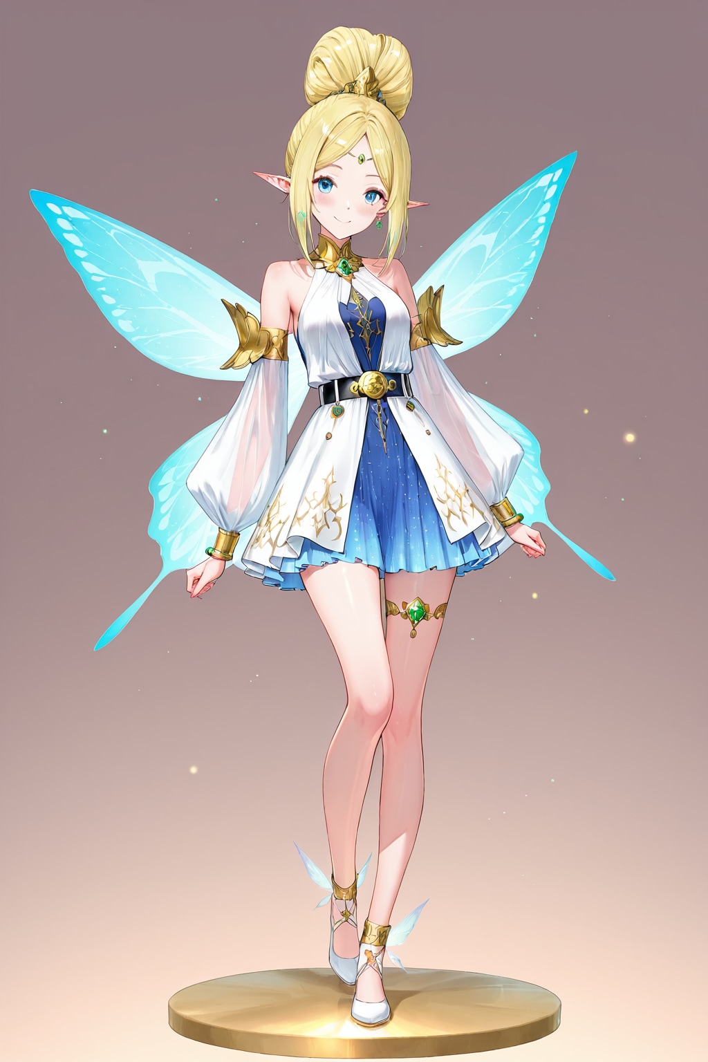 大きなUPDOフェアリーのフェアリー | の人気AIイラスト・グラビア