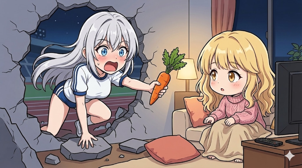 【バトンリレー】あ！あの！これ！！！！🥕