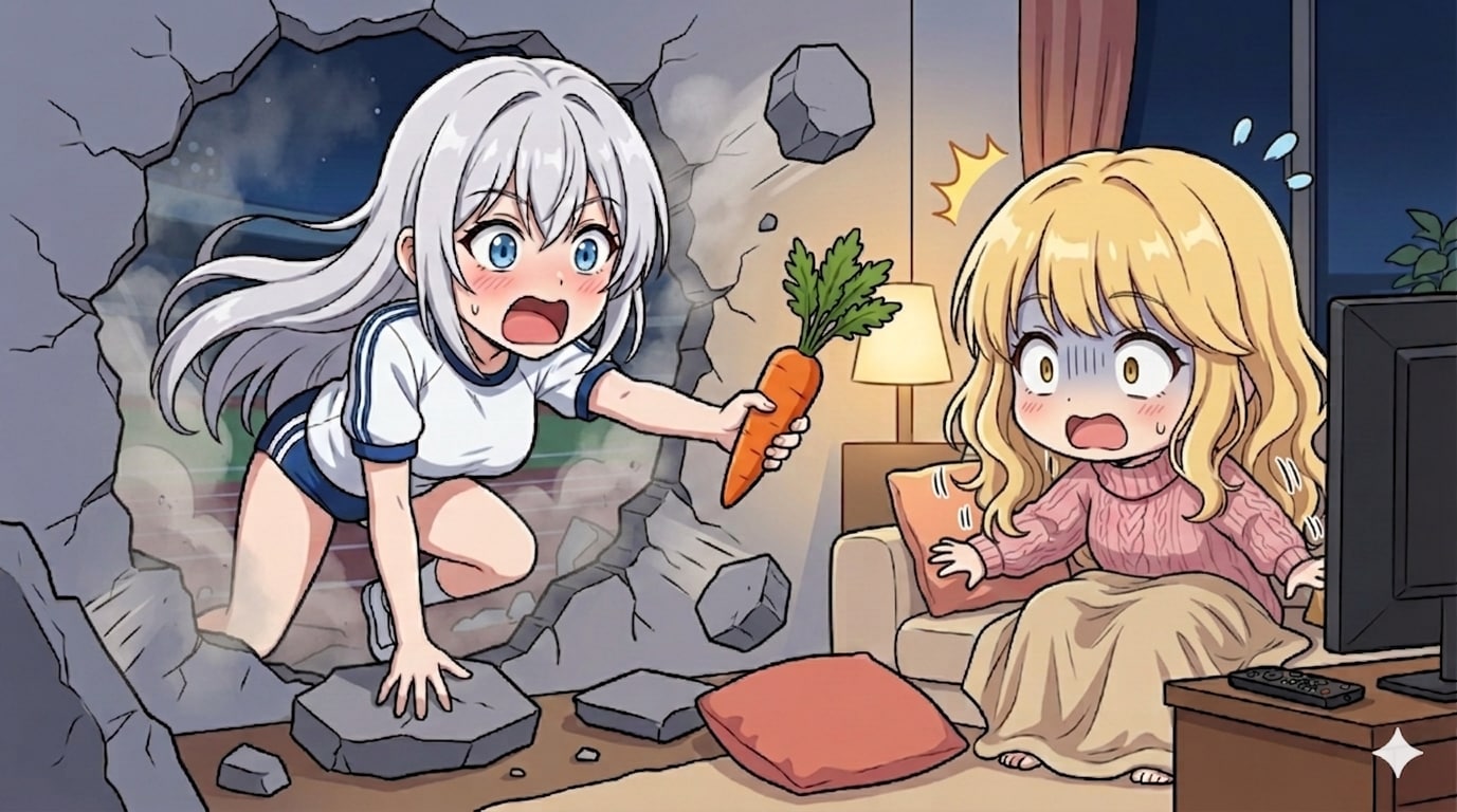 【バトンリレー】あ！あの！これ！！！！🥕 | の人気AIイラスト・グラビア