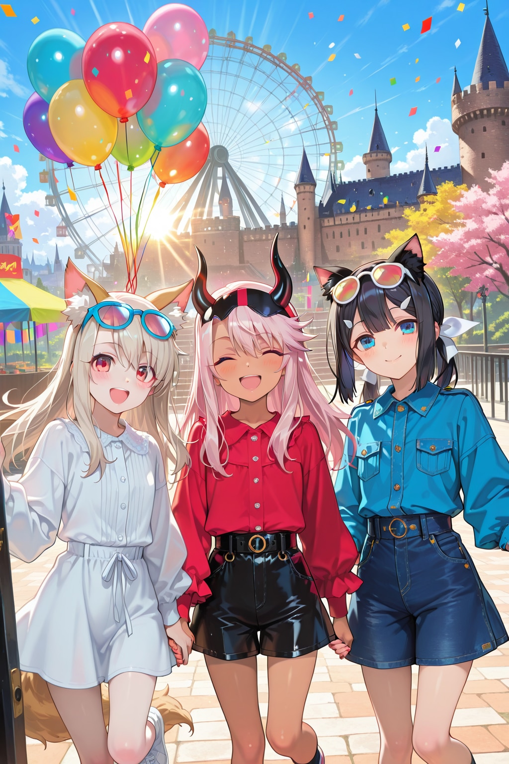 ぜんぶ、たのしむ！