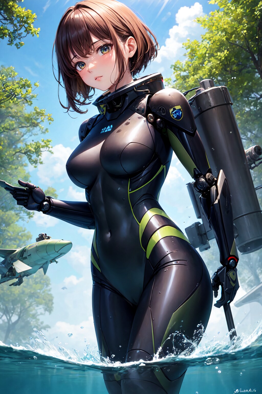 セントレイク派遣軍　水中特務作戦小隊