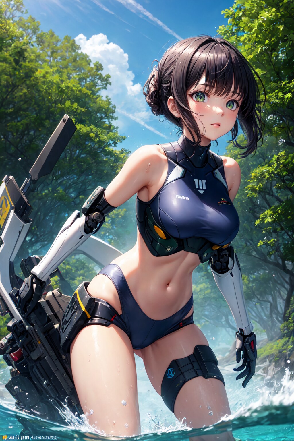 セントレイク派遣軍　水中特務作戦小隊