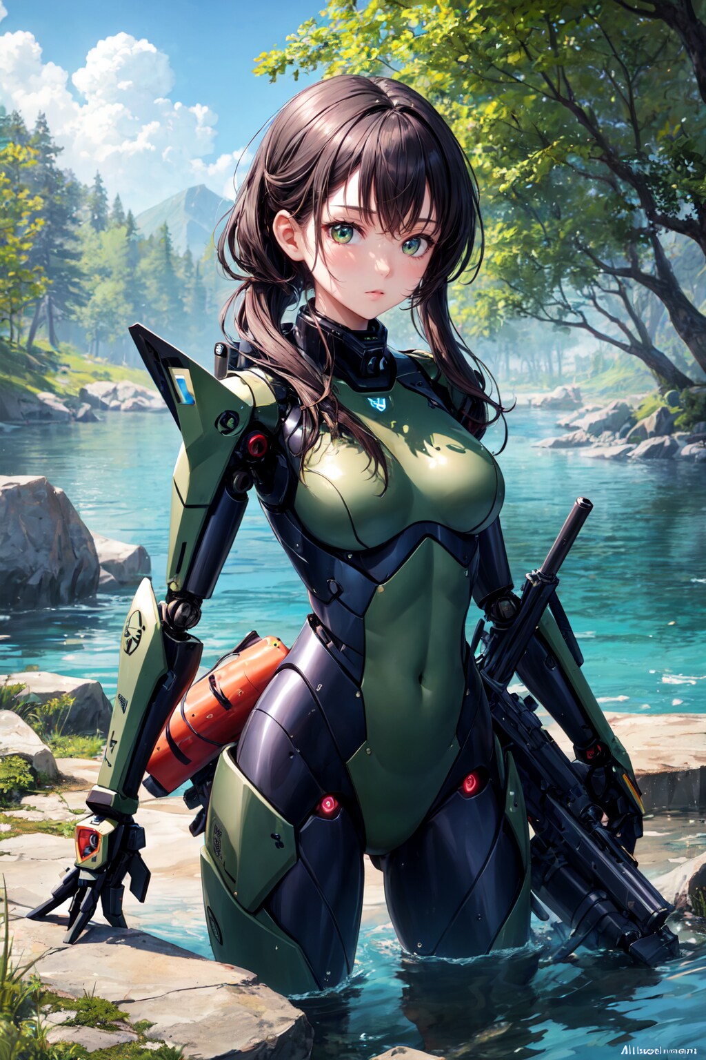 セントレイク派遣軍　水中特務作戦小隊