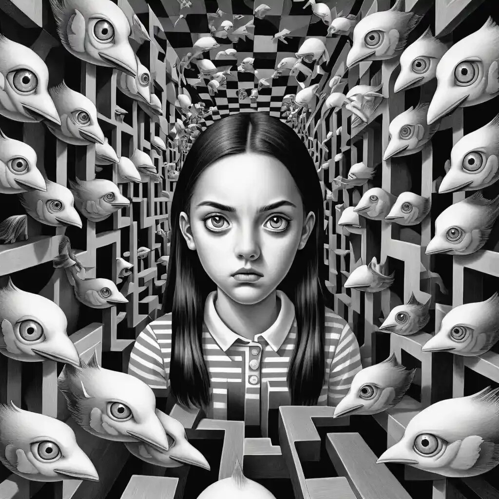 夢に見そうな四次元的数学っぽい画像 ⑧