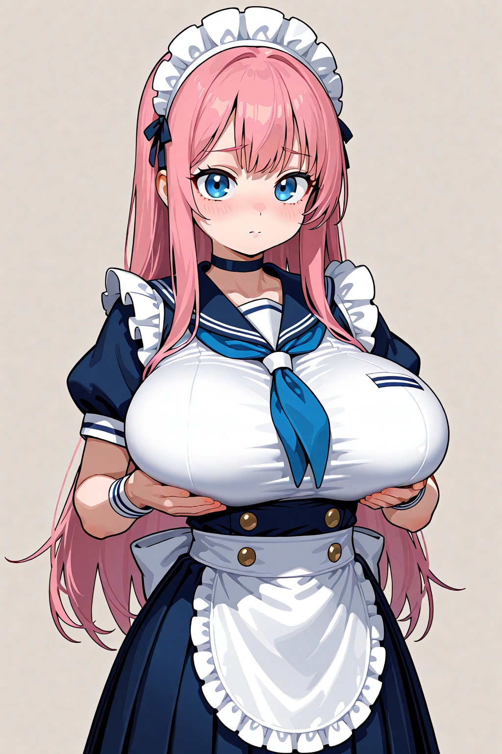 セーラー服✖️メイド | の人気AIイラスト・グラビア