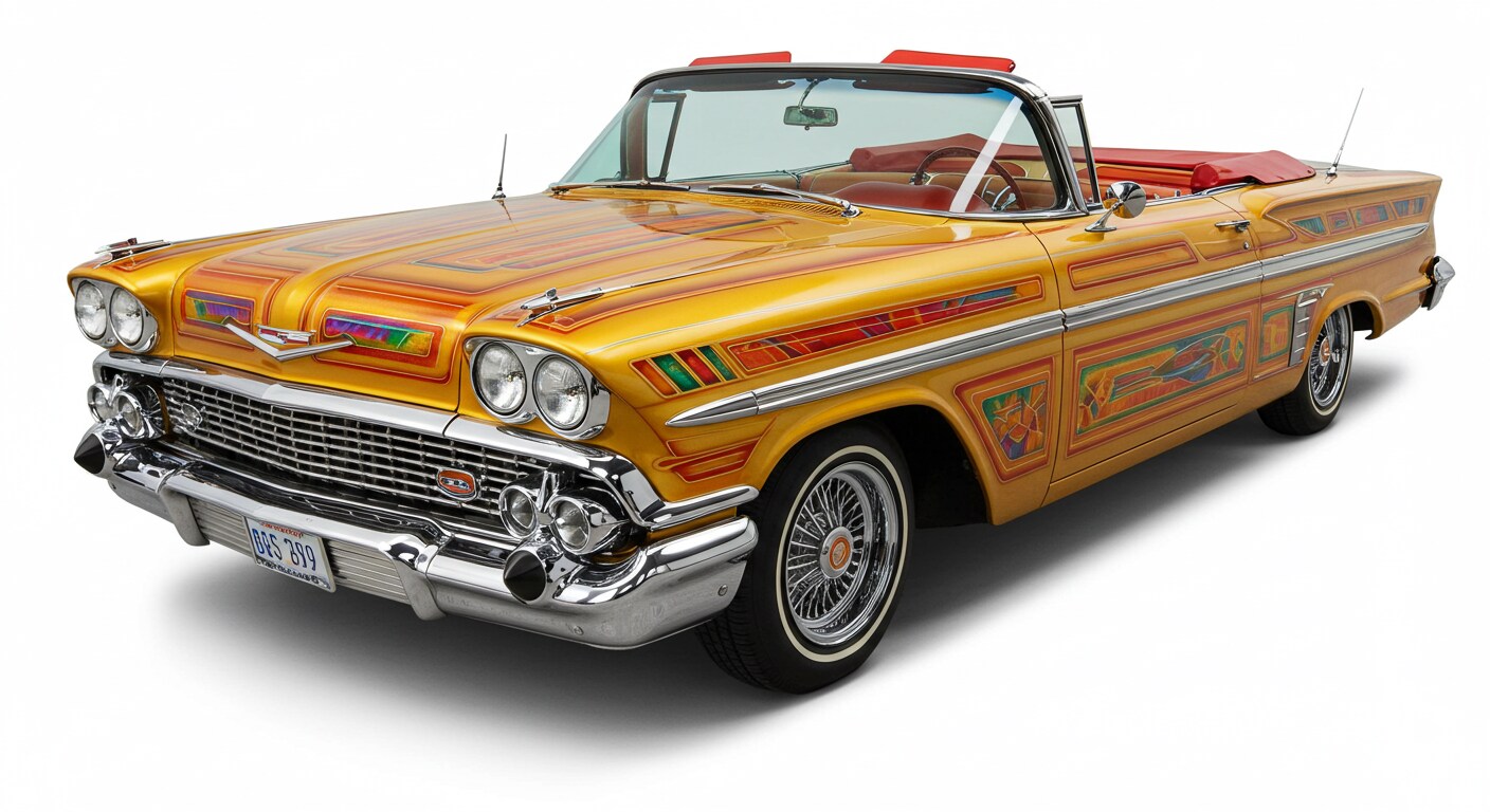 ローライダー | の人気AIイラスト・グラビア