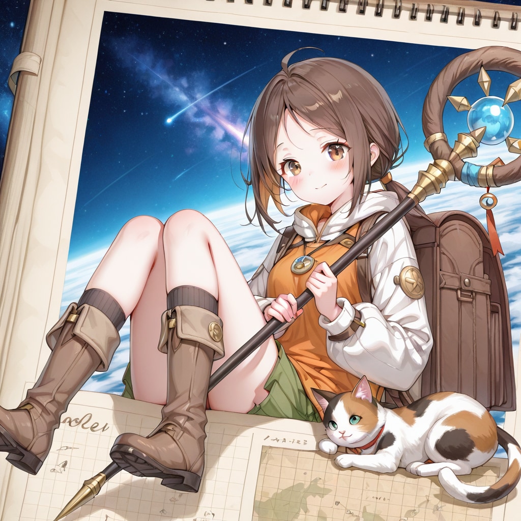 どこへ行こうか（４）QILIN