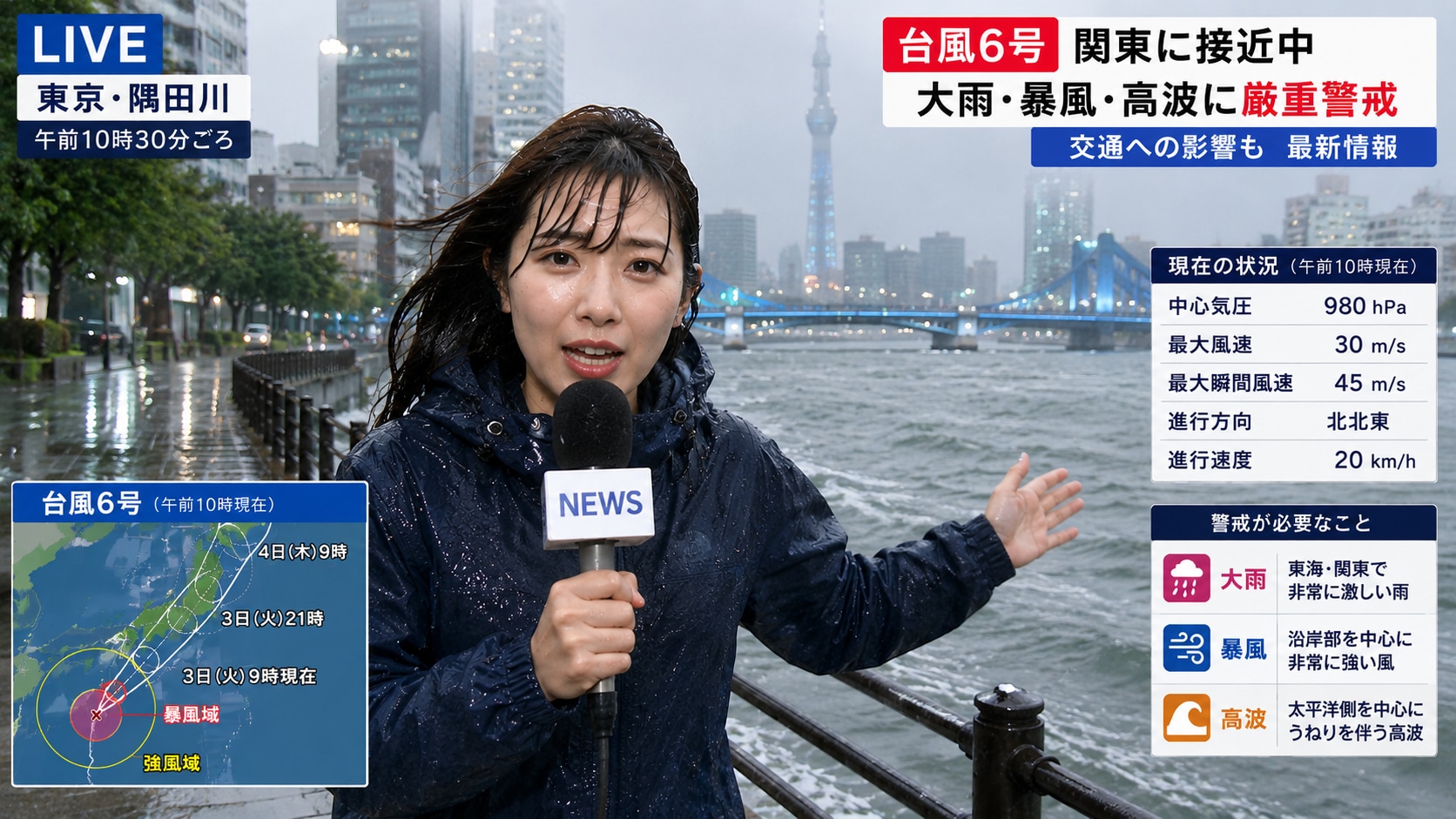 ★中継