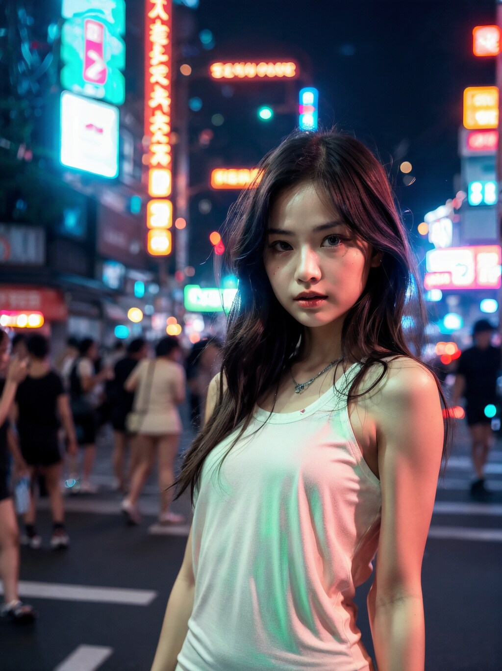 クールな女子に目が離せない・・・