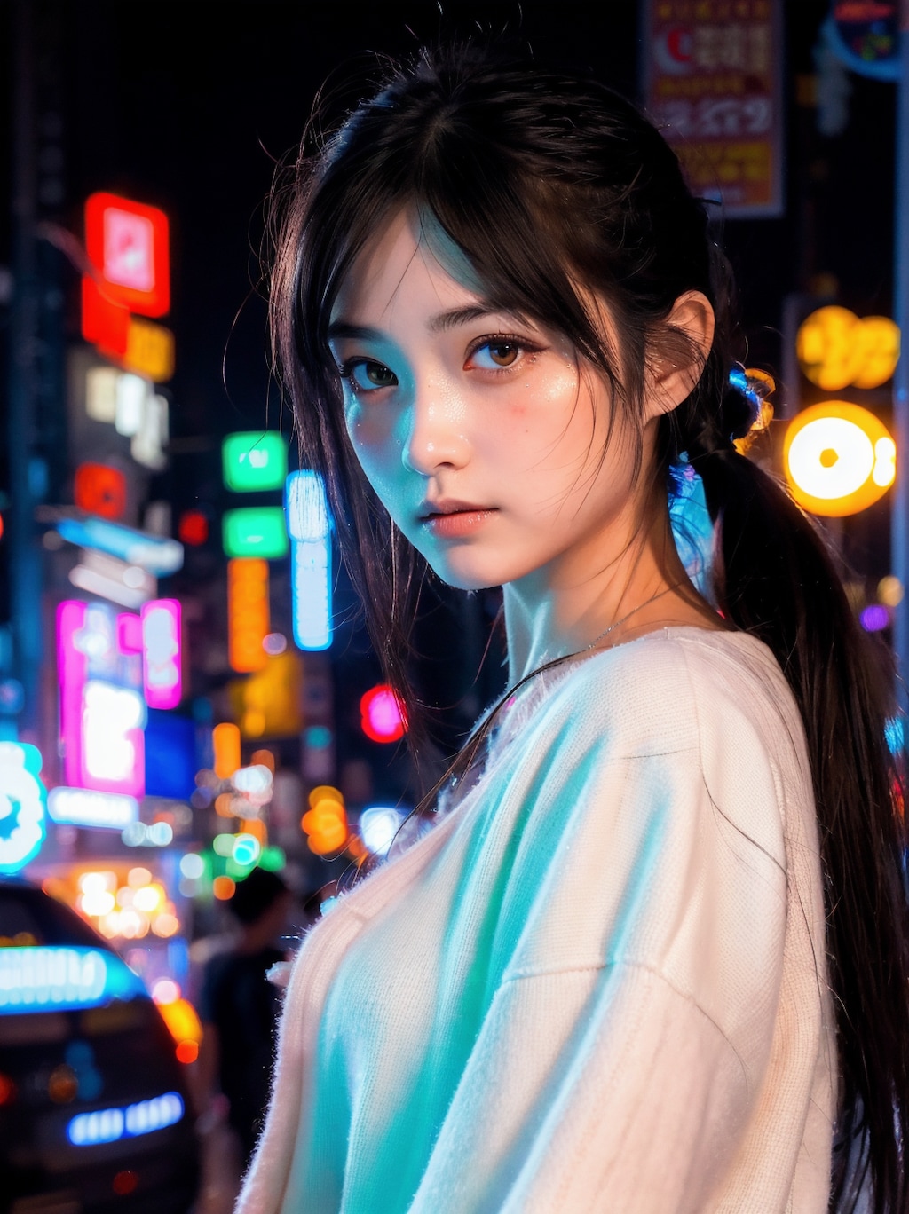 クールな女子に目が離せない・・・