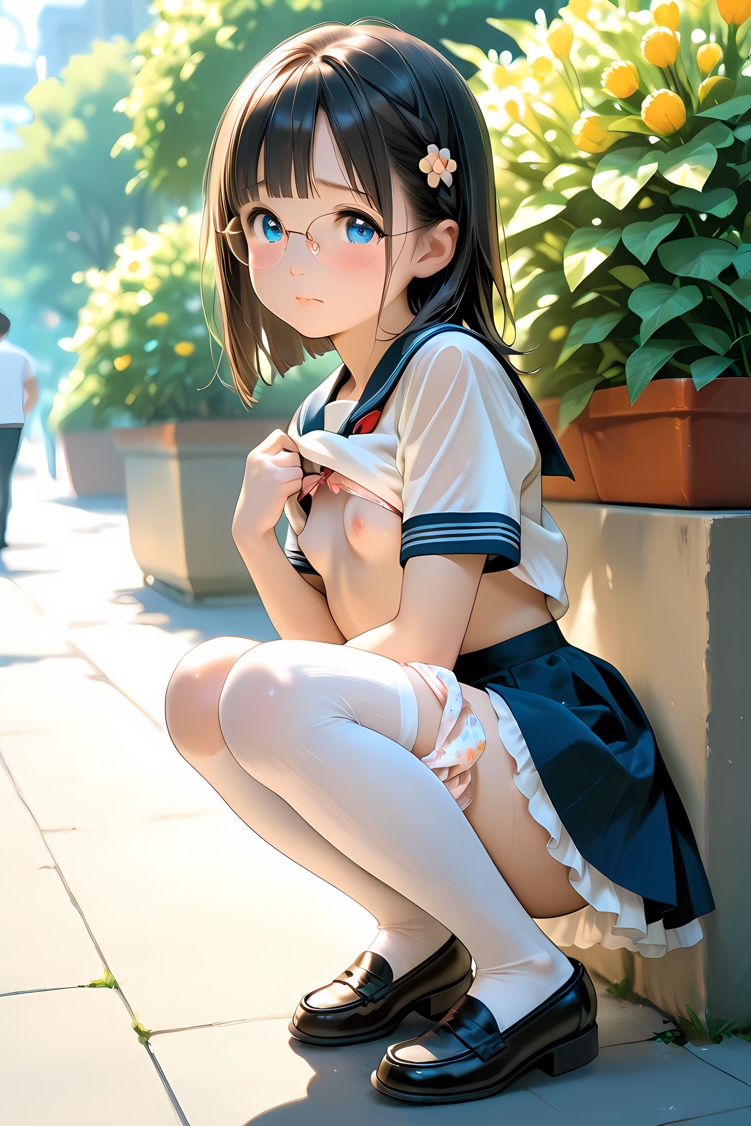 少女E