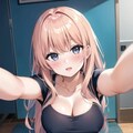 自撮り 2枚目