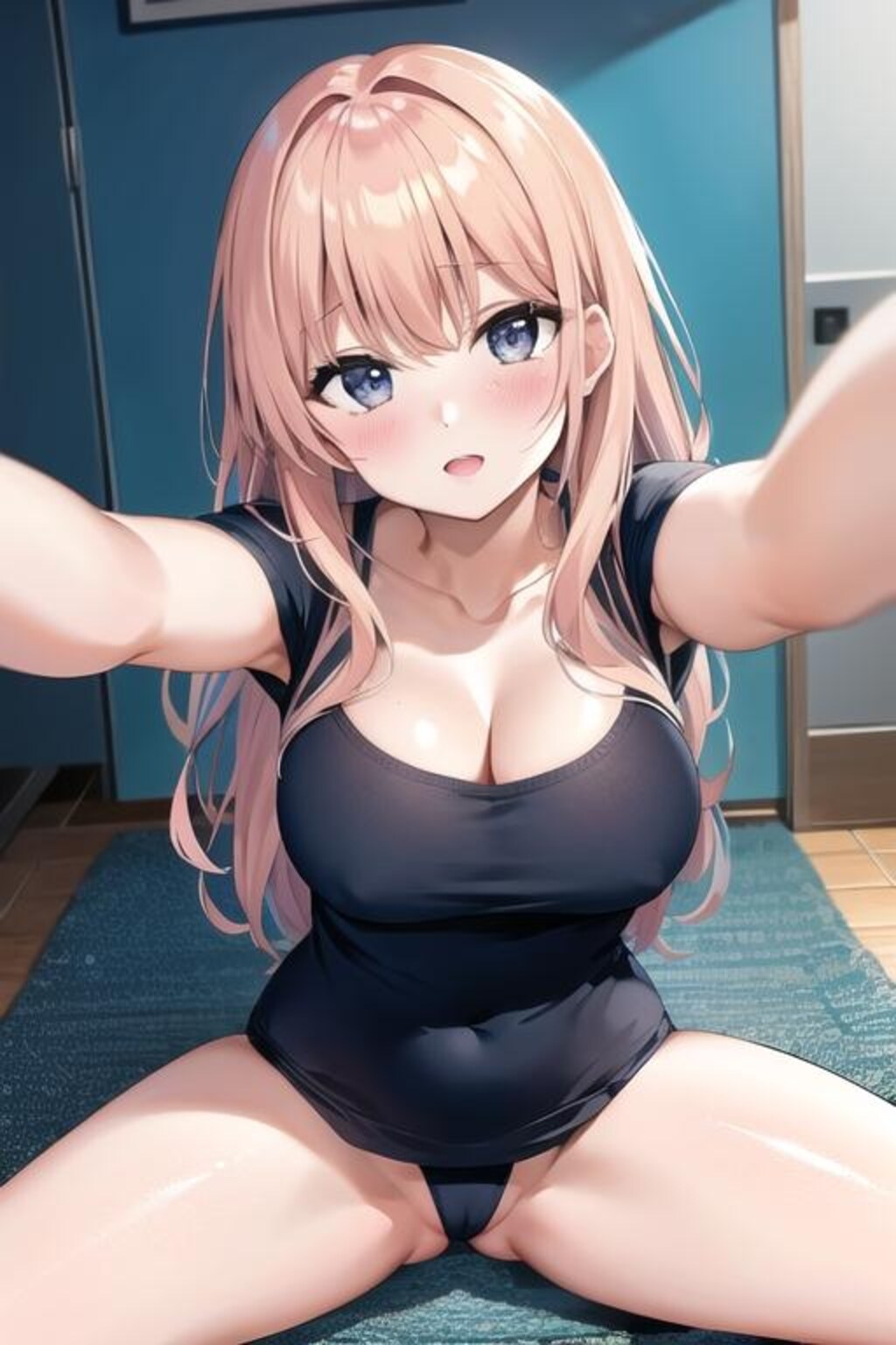 自撮り